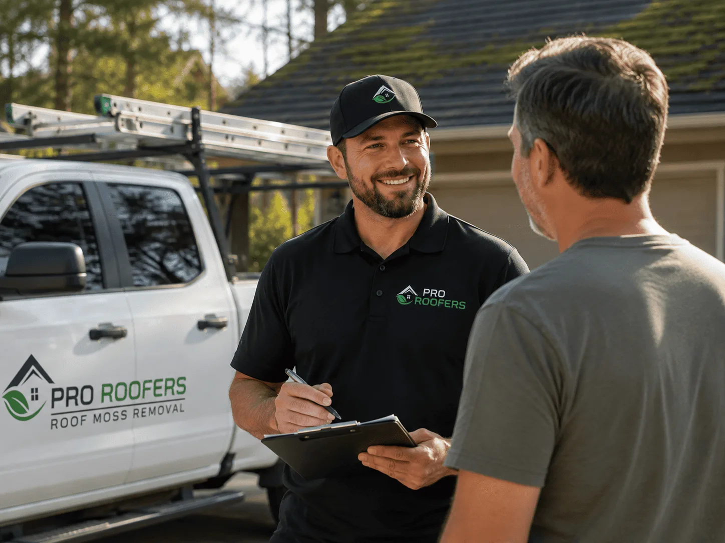 Roof Moss Removal Papineau, IL FAQs